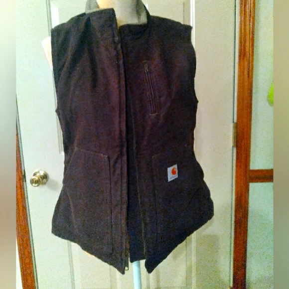 Womans carhartt vest - Picture 1 of 2